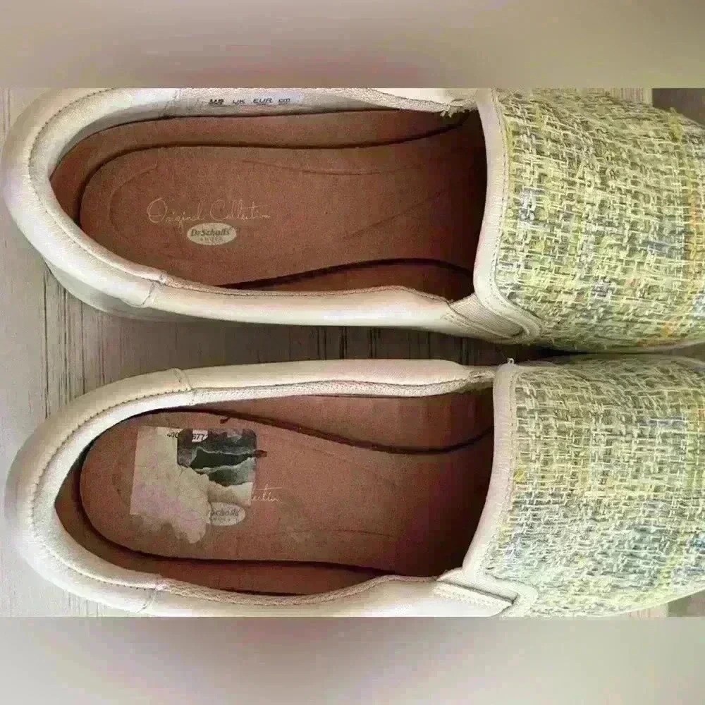 Dr. Scholl's Original Collection Slip-On Sneakers - Women's Woven Fabric, Size 9 - Picture 6 of 6